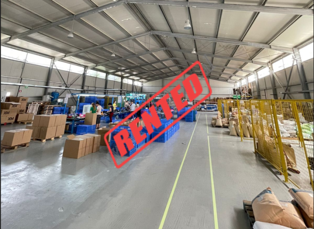 Two storey warehouse for rent in Vaqarr area in Tirana,Albania